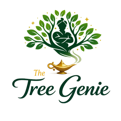 The Tree Genie Logo The Tree Genie Logo 2026. Personal genealogy research
