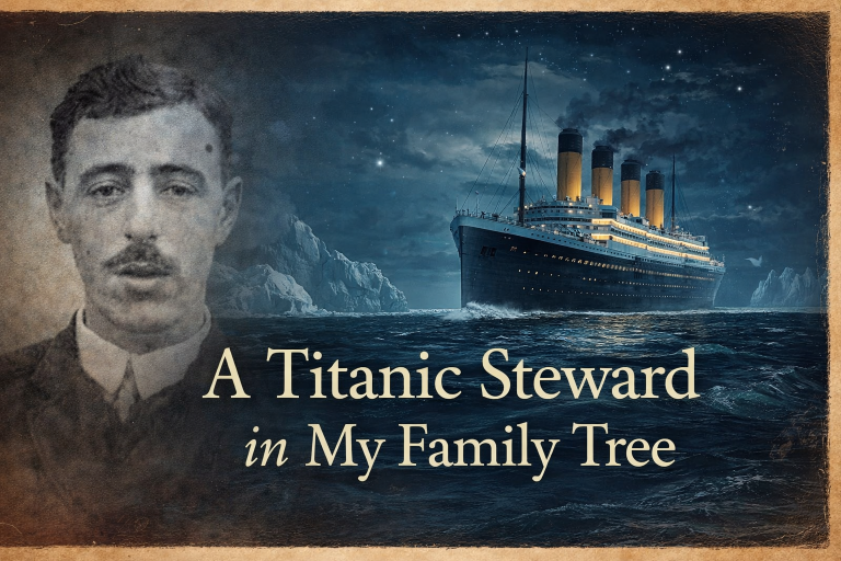 A Titanic Steward in My Family Tree