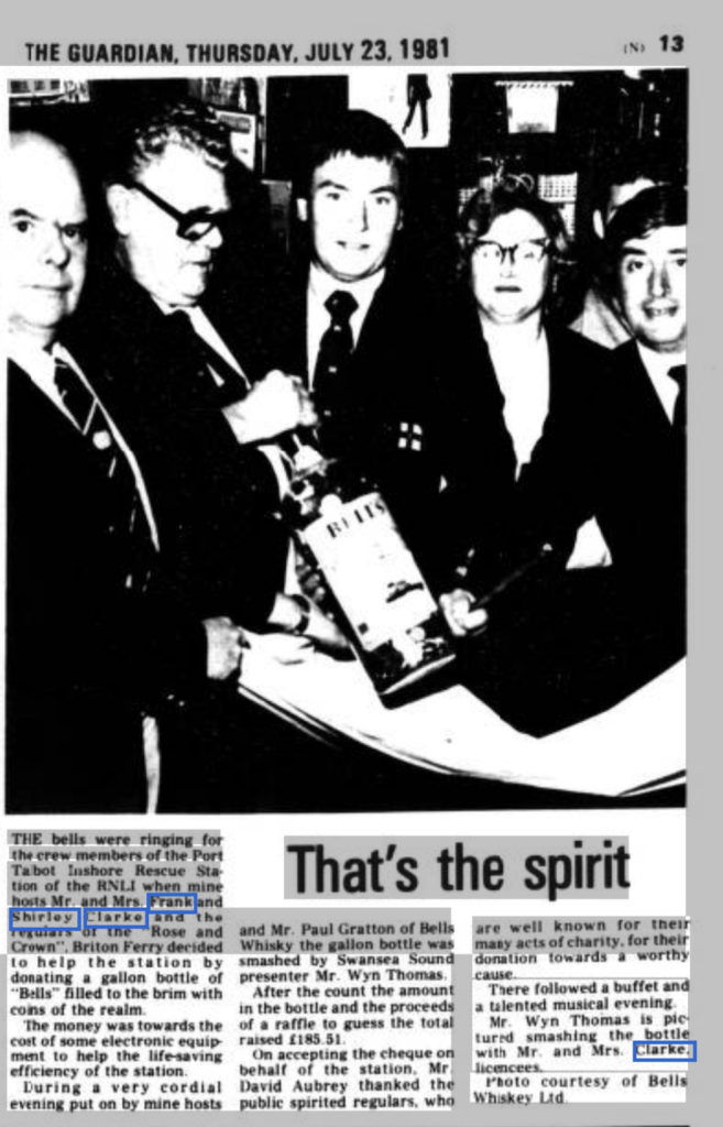 search-for-shirley-genealogy-story
Newspaper clipping. Genealogy research story reconnecting Ian with his birth mother Shirley