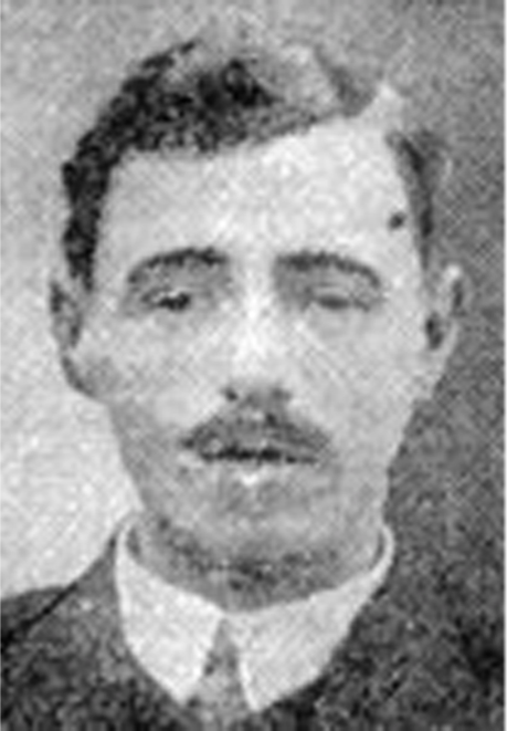 James William Kieran Titanic steward portrait