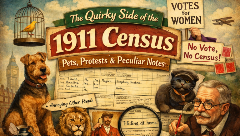 1911 Census: When Our Ancestors Let Their Personalities Show