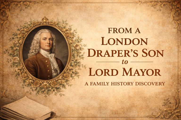 From a London Draper’s Son to Lord Mayor